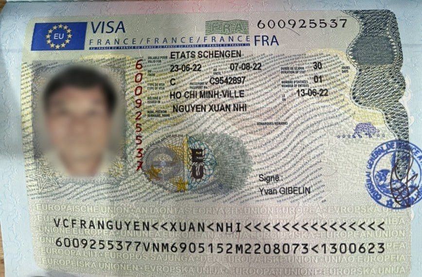 Visa Du Lịch Pháp