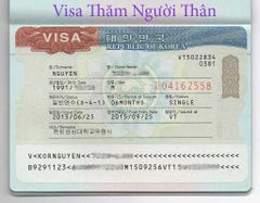 Visa Du Lịch Hàn Quốc