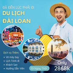 Visa Du Lịch Đài Loan