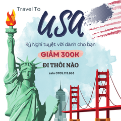 Visa Du Lịch Mỹ