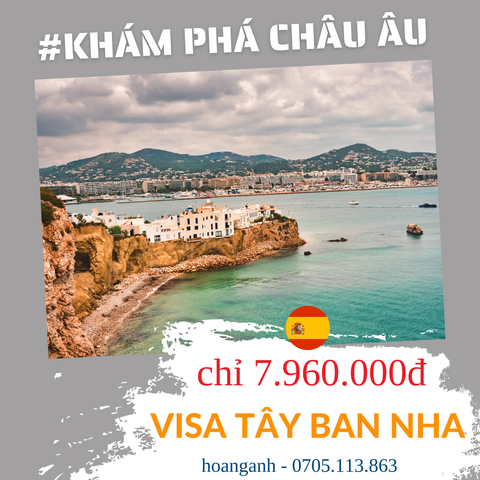 Visa Tây Ban Nha