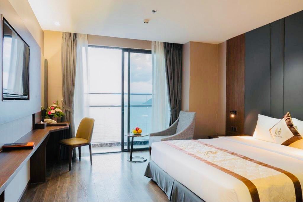 [VESNA HOTEL] 5 Sao Trung Tâm Nha Trang 2 Đêm