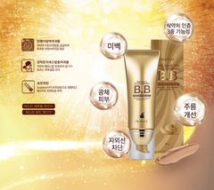 [BB CREAM ] Làn Da Không Tì Vết Chiết Xuất Dịch Nhầy Ốc Sên DEOPROCE Snail Galac Pearl Shining BB Cream 40g