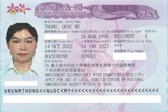 Visa Du Lịch Đài Loan