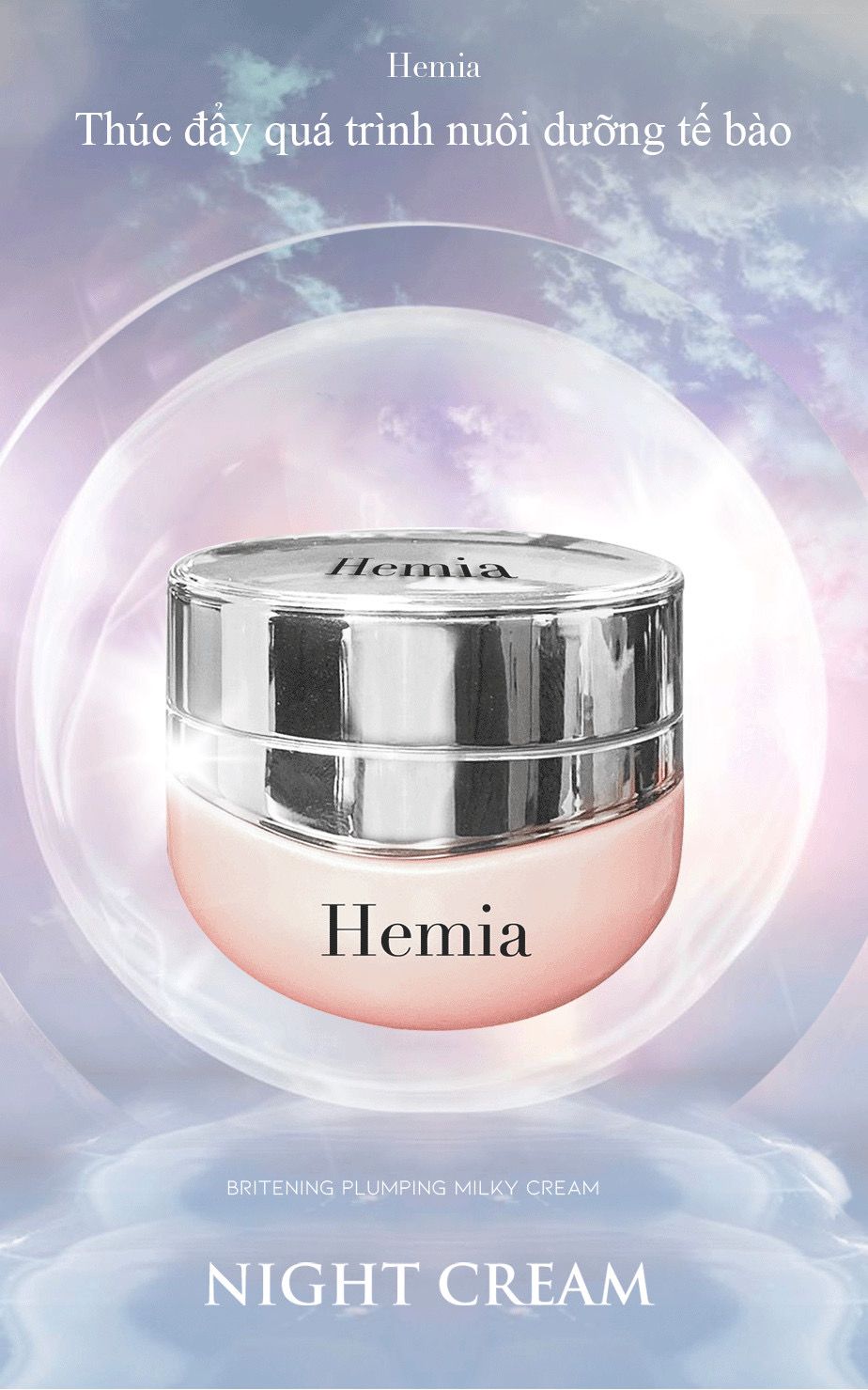  HEMIA NIGHT CREAM 