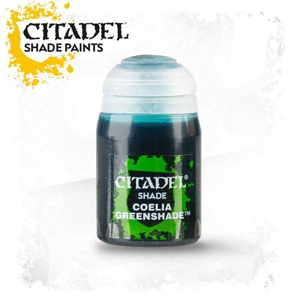 SHADE: COELIA GREENSHADE (24ML)