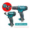 Bộ máy bắt vít dùng pin Makita CLX202S