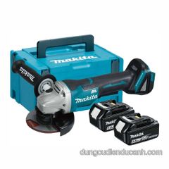 Máy mài cắt dùng pin Makita DGA404RTJ2 (18V)