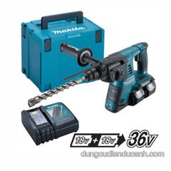 Máy khoan bê tông dùng pin Makita DHR263RM2 18V