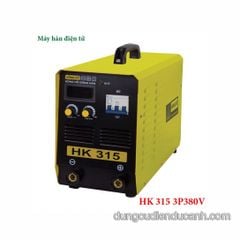 Máy hàn điện tử Hồng Ký HK 315-3P380V - Inverter - Hàng chính hãng