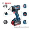 Máy bắt ốc động lực pin Bosch GDS 18V-EC 300 ABR (Solo)