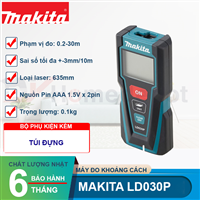 Máy đo khoảng cách laser 30m Makita LD030P