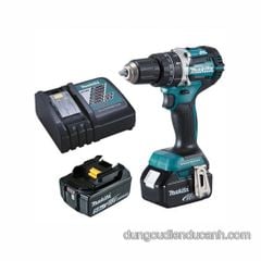 Máy khoan búa chạy pin Makita DHP484RTE (18V)