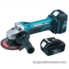 Máy mài dùng pin Makita DGA514RTE (125mm) 18 V