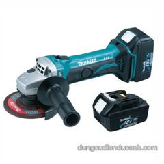 Máy mài góc dùng pin 100mm Makita DGA406RTE 18V