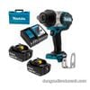 Máy siết bu lông dùng pin Makita DTW1001RTJ 18V