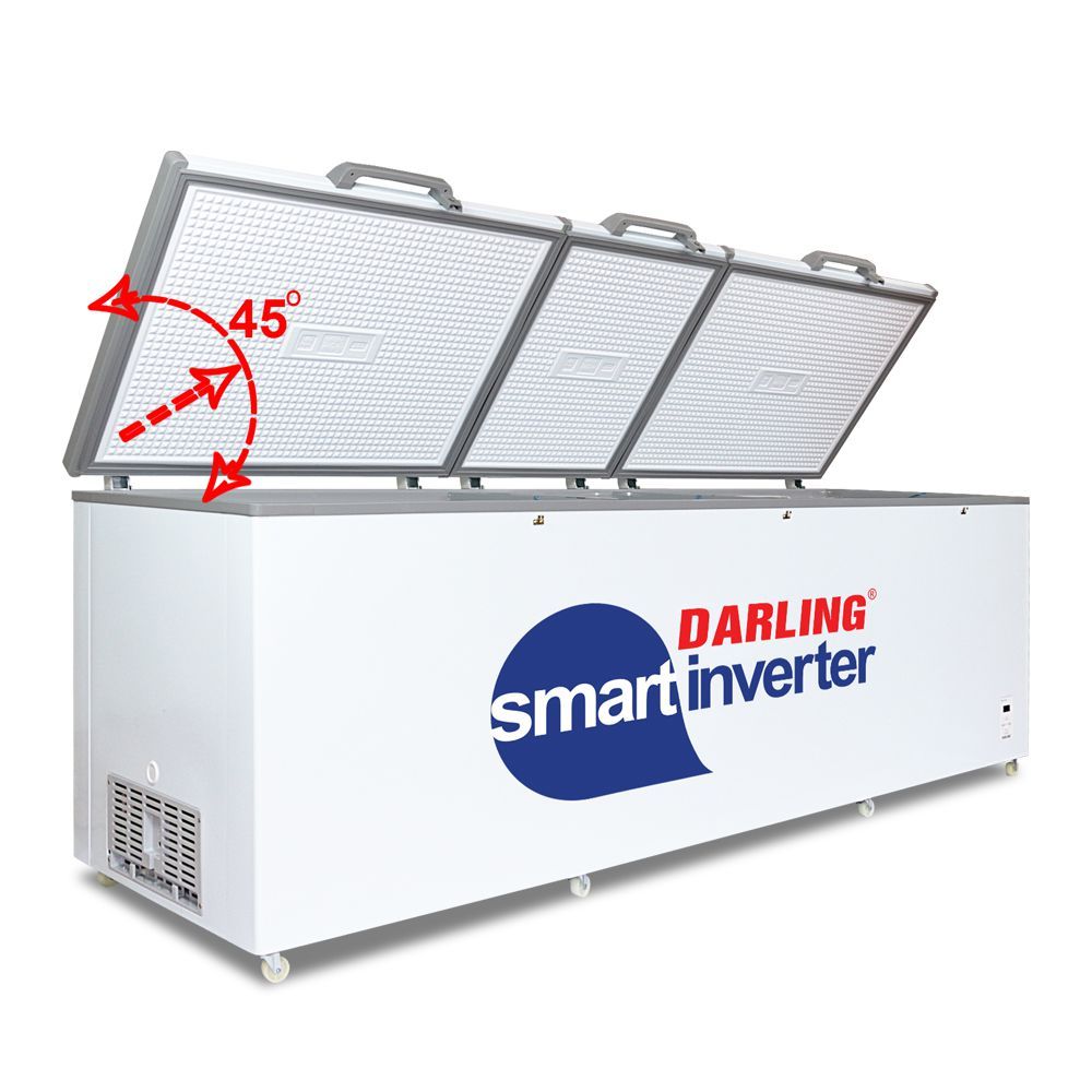 Tủ Đông DMF-1279ASI 3 Cánh Darling Smart Inverter