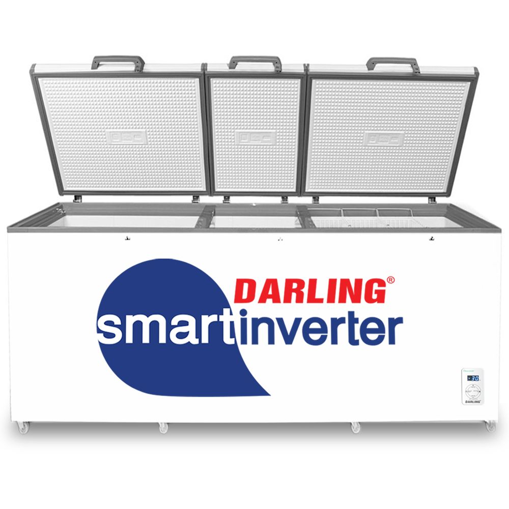 Tủ Đông DMF-1579ASI 3 Cánh Darling Smart Inverter