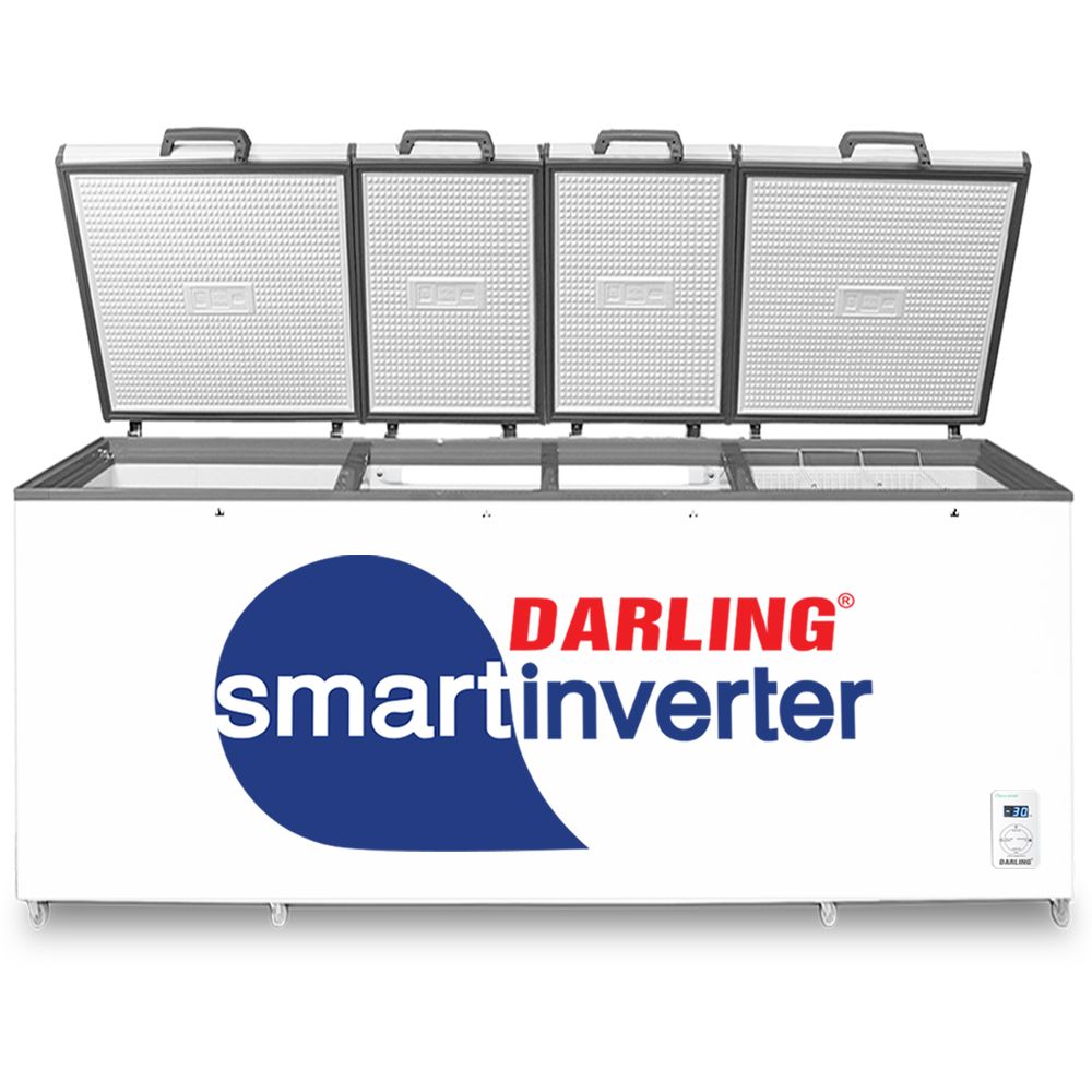 Tủ Đông DMF-1979ASI 4 Cánh Darling Smart Inverter