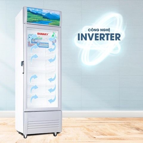 Tủ mát inverter VH 408K3L Low-E 340 Lít, 1 cánh