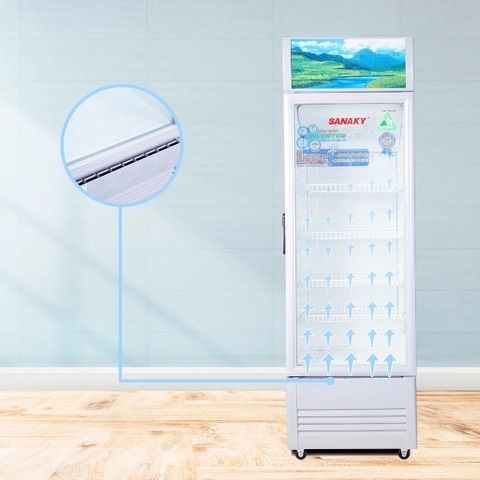 Tủ mát inverter VH 308K3L Low-E 240 Lít, 1 cánh