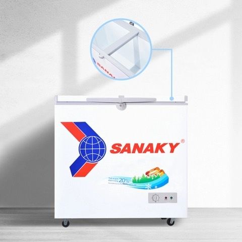 Tủ đông Sanaky VH 2299A1, 175 lít, 1 ngăn, dàn đồng