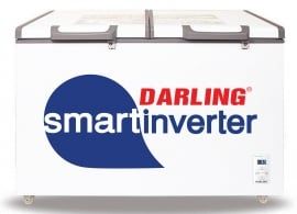 Tủ Đông Mát DMF-2699WSI 2 Ngăn Smart Inverter