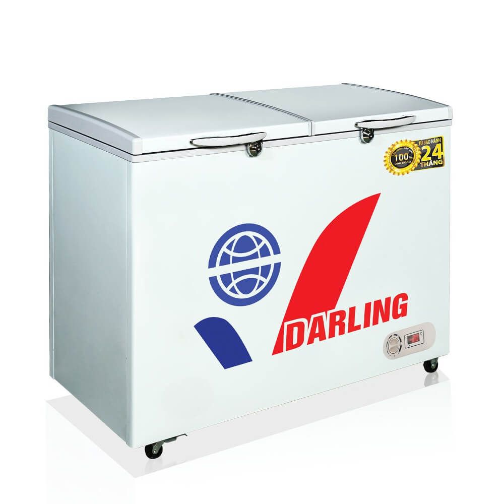 Tủ Đông DMF-2809WX - 2 Ngăn Darling