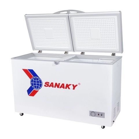 Tủ đông Sanaky VH 365A2, 270 lít 1 ngăn đông, dàn lạnh nhôm