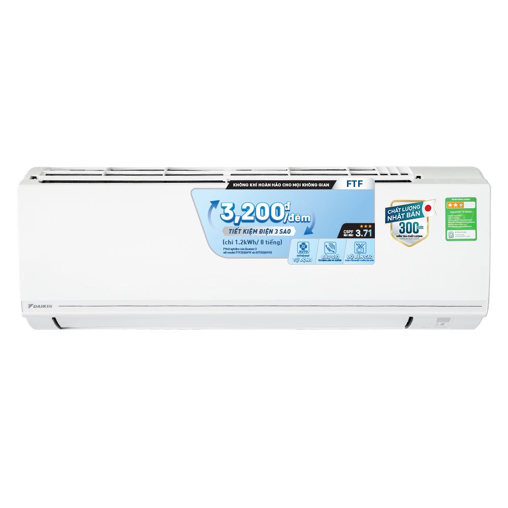 Máy lạnh Daikin 1.0 HP FTF25XAV1V Mono