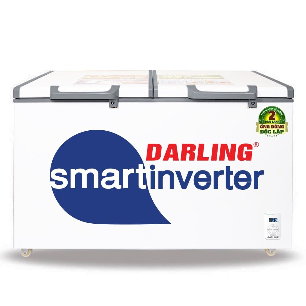 Tủ Đông DMF-3699WSI-4 2 Dàn Lạnh Darling Inverter