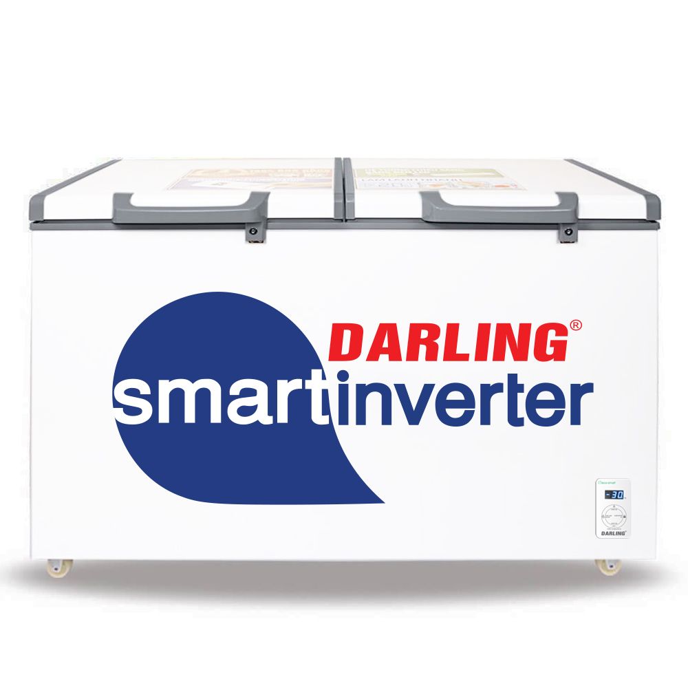 Tủ Đông Mát DMF-3699WSI-2 2 Ngăn Đông Lớn Smart Inverter