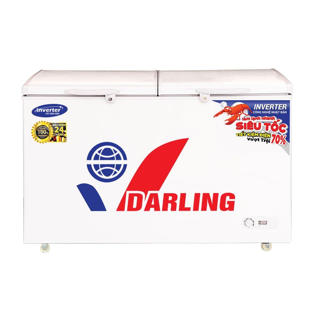 Tủ Đông Mát 2 Ngăn DMF-3699WI-1 Inverter Darling