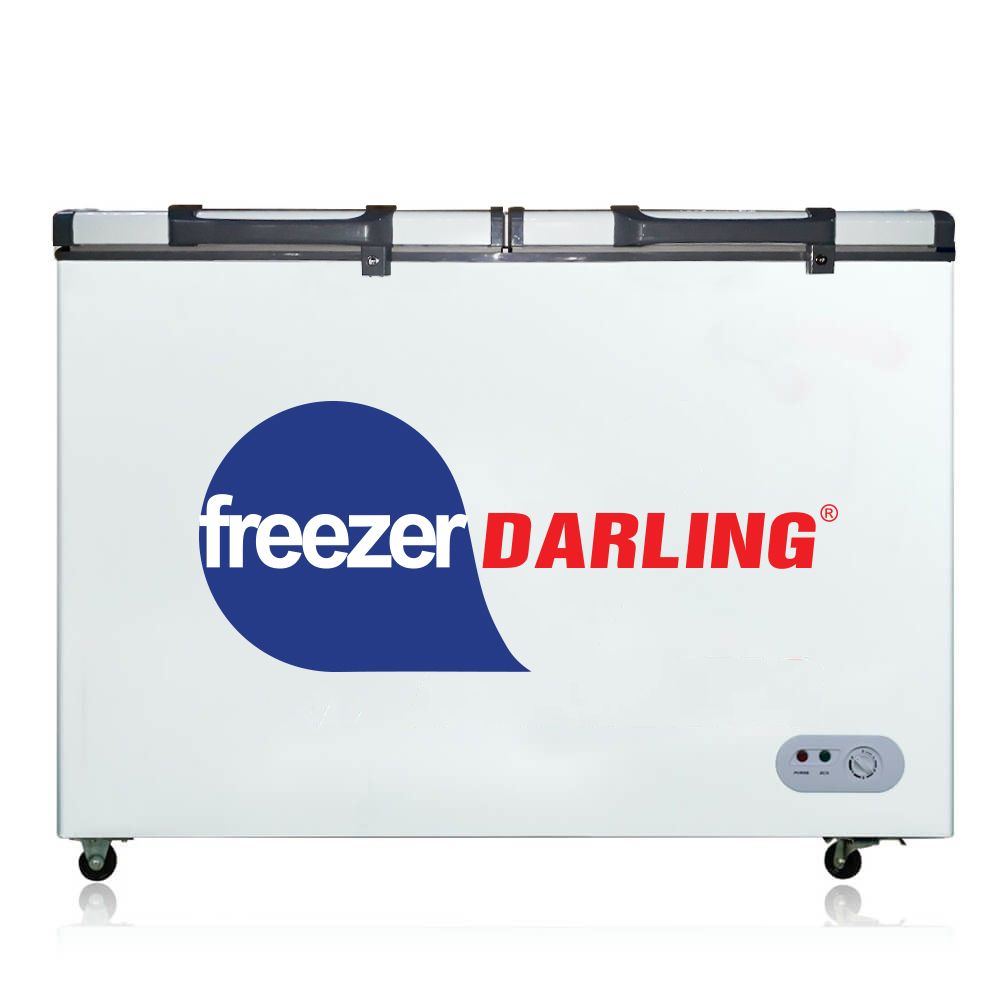 Tủ Đông Mát 2 Ngăn DMF-3888W2 Darling