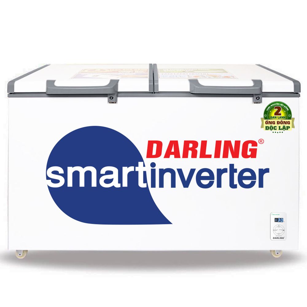 Tủ Đông DMF-4699WSI-4 2 Dàn Lạnh Darling Inverter