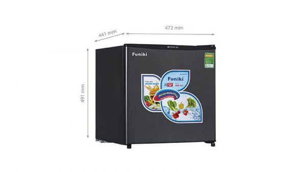 Tủ lạnh  FR-51DSU Inverter Funiki mini 50 lít ( Màu Đen )