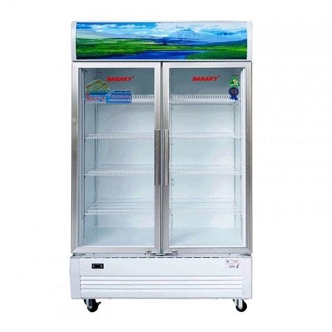 Tủ mát VH 1009HP, 900 Lít, 2 cánh mở, dàn đồng