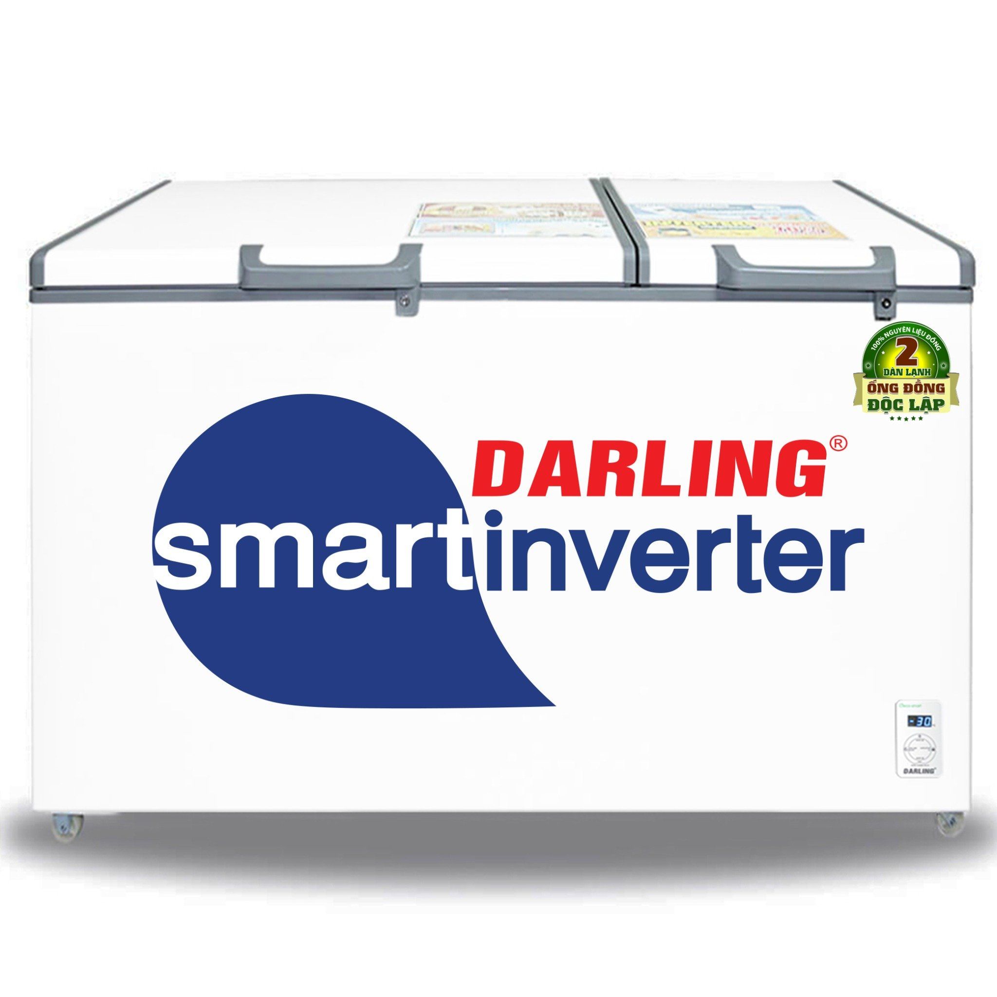 Tủ Đông DMF-7699WSI-4 2 Dàn Lạnh Darling Inverter