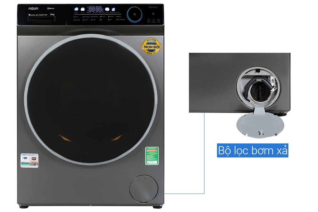 Máy giặt 11 kg AQD- DD1101G PS  Aqua Inverter