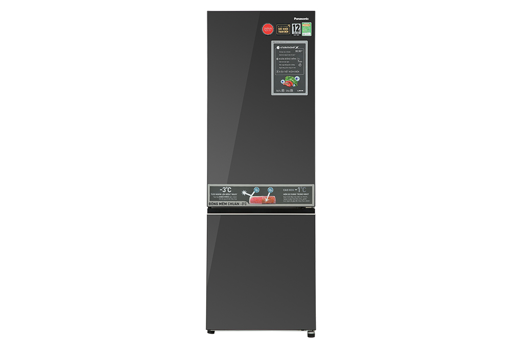Tủ lạnh NR-BC361VGMV Panasonic Inverter 325 lít