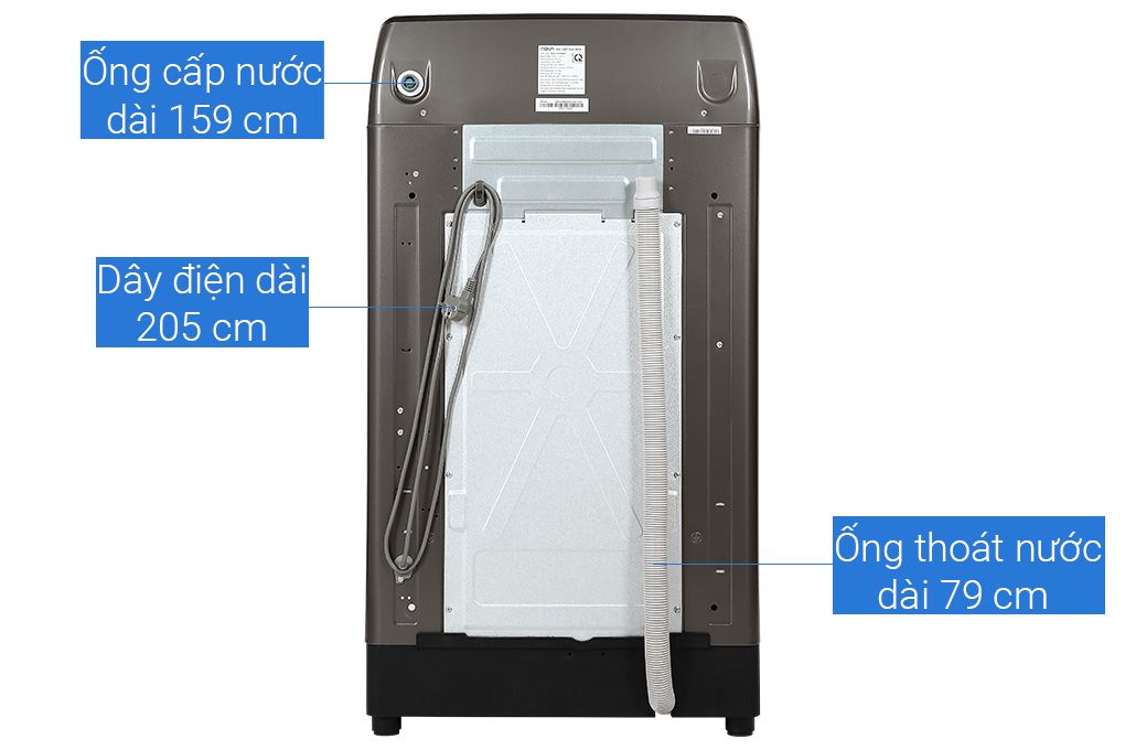 Máy giặt 15 kg AQW- DR150UGT PS Aqua Inverter