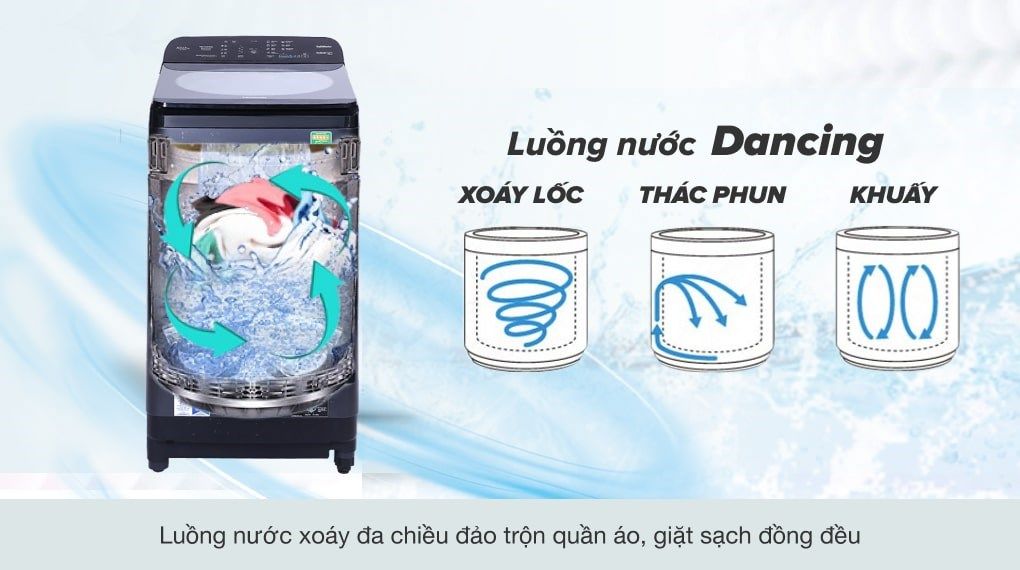 Máy giặt NA-F100A9DRV Panasonic 10 Kg