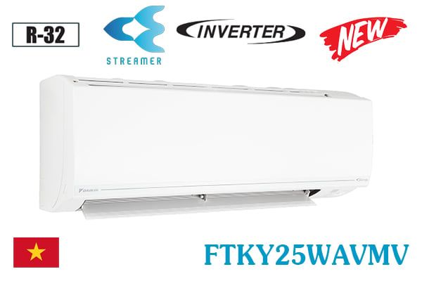 Máy Lạnh Daikin Inverter 1 HP FTKY25WAVMV