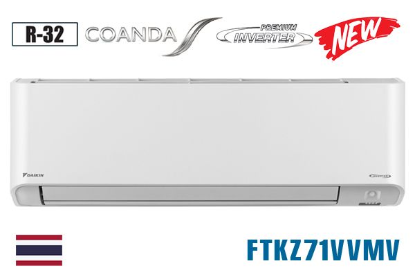 Máy lạnh Daikin 3.0 HP Inverter FTKZ71VVMV