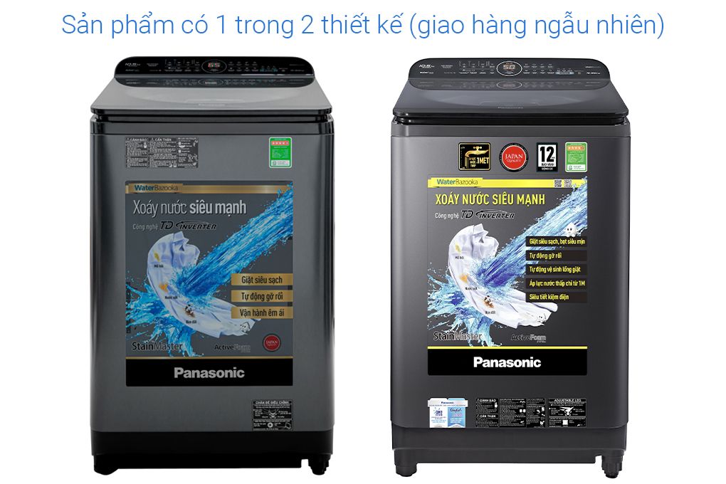 Máy giặt NA-FD10AR1BV Panasonic Inverter 10.5 Kg