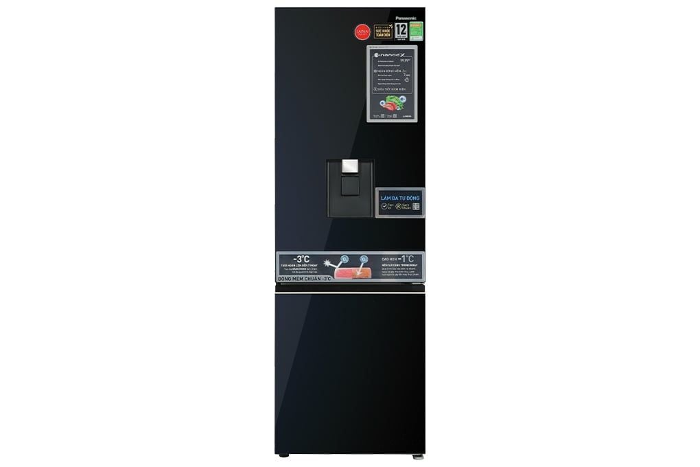 Tủ lạnh NR-BV361WGKV Panasonic Inverter 325 lít
