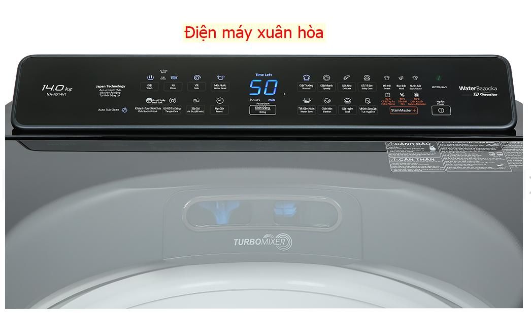 Máy giặt Panasonic Inverter 14 Kg NA-FD14V1BRV