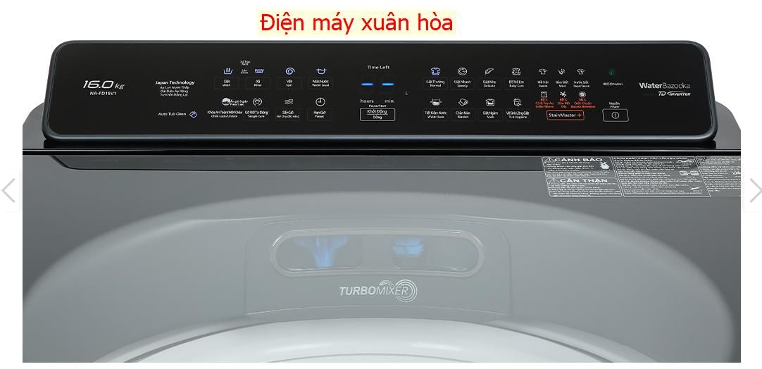 Máy giặt Panasonic Inverter 16 Kg NA-FD16V1BRV