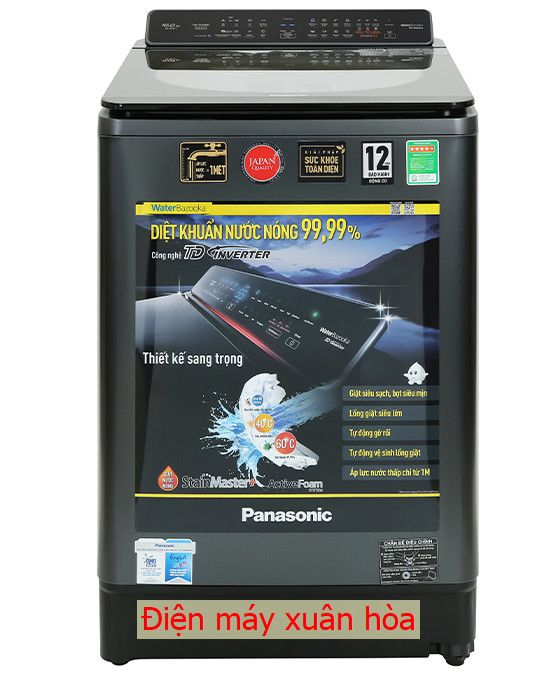 Máy giặt Panasonic Inverter 16 Kg NA-FD16V1BRV