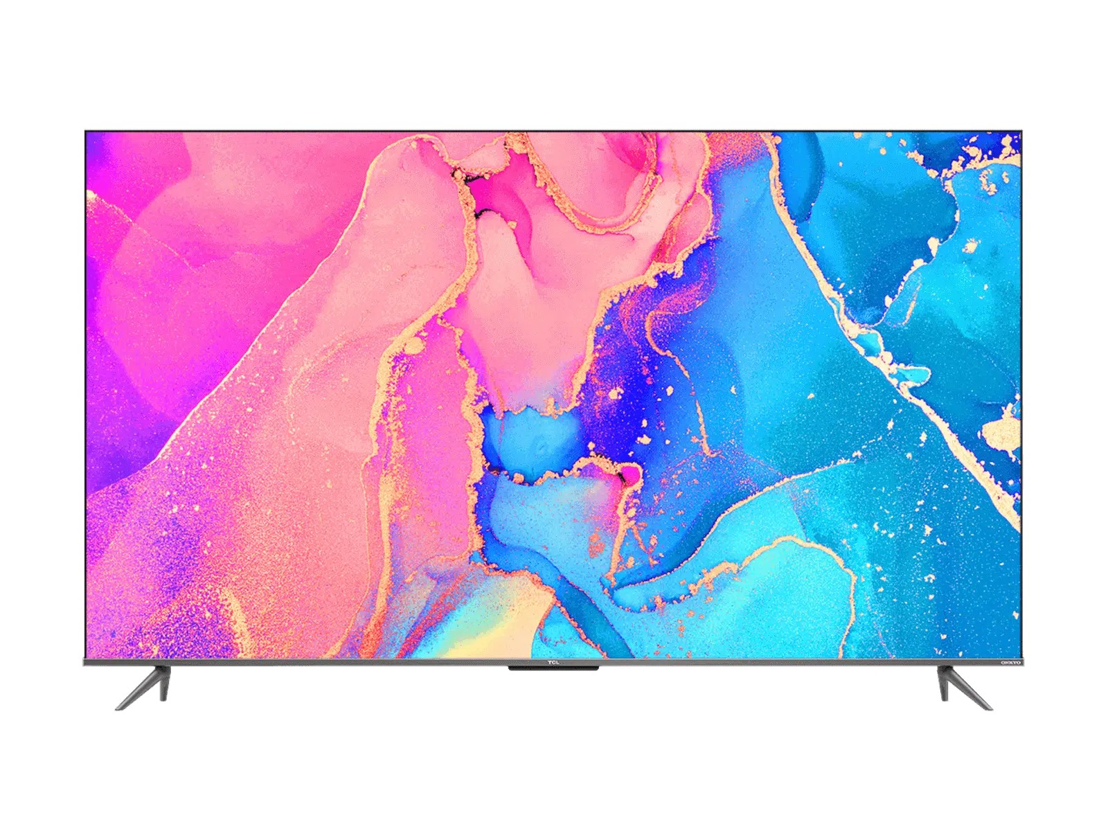 55IN  TCL QLED 4K TV 55Q636